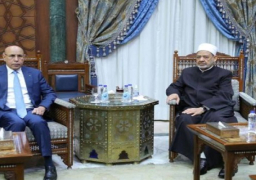 شيخ الأزهر يبحث مع الرئيس الموريتاني سبل تعزيز الدعم الأزهري لأبناء موريتانيا