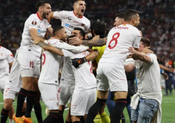 للمرة السابعة في تاريخه.. إشبيلية بطلا للدوري الأوروبي بفوزه على روما بضربات الترجيح