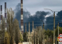 مسؤول: لا خطورة وشيكة على محطة زابوريجيا النووية جراء انهيار سد نوفا كاخوفكا