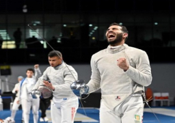 مصر تتوج بثلاث ميداليات ذهبية في منافسات الفرق ببطولة إفريقيا للسلاح