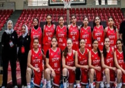 منتخب مصر للناشئات يتوج بكأس العرب للسلة