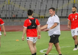 منتخب مصر يختتم تدريباته اليوم بالمغرب استعداداً لمواجهة غينيا