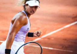 ميار شريف تتأهل إلى الدور الثاني ببطولة باد هومبورج للتنس