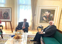 وزير التربية والتعليم يبحث مع نظيره المغربى تعزيز سبل التعاون في مجال التعليم وتبادل المواد الرقمية