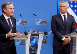 وزير الخارجية الأمريكي يؤكد نجاح قدرات الناتو في دعم صمود أوكرانيا ضد العملية الروسية