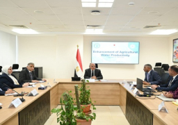 وزير الري: نبذل مجهودات متميزة لتحسين عملية إدارة المياه وتعظيم العائد منها
