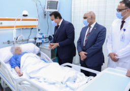 وزير الصحة يتفقد التشغيل التجريبي بمستشفى التأمين الصحي بالعاصمة الإدارية الجديدة