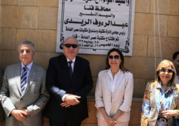 وزيرة الثقافة ومحافظ قنا يفتتحان “مكتبة مصر العامة” بقنا ضمن احتفالات ثورة الثلاثين من يونيو