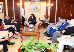 وزيرة الهجرة يبحث مع مدير المكتب الإقليمي لبرنامج الغذاء العالمي سبل تعزيز سبل التعاون في الملفات المشتركة