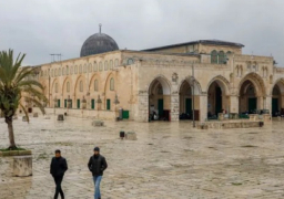 وفد من الاتحاد الأوروبي يطلع على انتهاكات الاحتلال الإسرائيلي بحق المسجد الأقصى