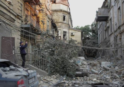 روسيا تستهدف أوديسا قبل ساعات من اجتماع بوتين بلوكاشينكو