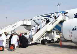 مصر للطيران تسير اليوم 21 رحلة لعودة الحجاج إلى أرض الوطن