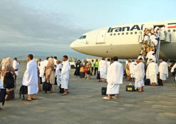 مصر للطيران تسير اليوم 25 رحلة جوية لعودة حجاج بيت الله الحرام