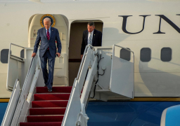 في أولى محطات جولته الخارجية .. بايدن يلتقي اليوم في لندن الملك تشارلز ورئيس الوزراء البريطاني