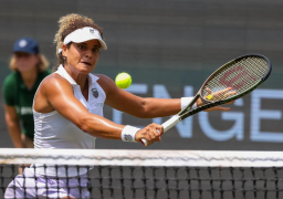 ميار شريف تواجه المصنفة 69 عالمياً فى أولى مباريات بطولة ويمبلدون للتنس