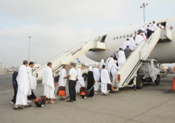 مصر للطيران تسير 14 رحلة جوية اليوم لعودة حجاج بيت الله الحرام