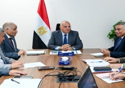 بالصور.. وزير الري يتابع إجراءات تطهير المساقي بمحافظة البحيرة لضمان وصول المياه للمزارعين