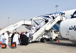 مصر للطيران تبدأ اليوم جسرًا جويًا من 176 رحلة لعودة الحجاج إلى أرض الوطن