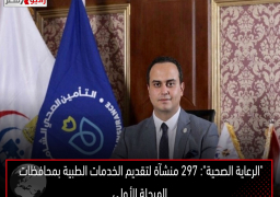 “الرعاية الصحية”: 297 منشآة لتقديم الخدمات الطبية بمحافظات المرحلة الأولى