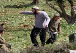 مُستوطنون يقيمون بؤرة استيطانية في رام الله وآخرون يعتدون على فلسطينيين شمال الضفة الغربية