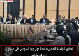 انطلاق الجلسة التحضيرية لقمة دول جوار السودان على مستوى كبار المسئولين