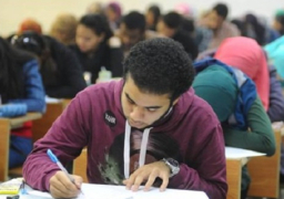 98 ألف طالب بالثانوية العامة شعبة علمي رياضة يؤدون امتحان مادة الديناميكا