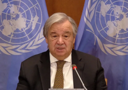 أمين عام الأمم المتحدة: انتهى زمن الاحترار وحان عصر “الغليان العالمي”