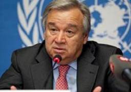 أمين عام الأمم المتحدة يعرب عن قلقه البالغ إزاء تطورات الوضع في جنين