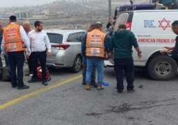 إطلاق نار عند مُستوطنة “كدوميم” الإسرائيلية شمال الضفة الغربية