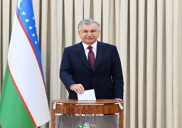 إعادة انتخاب رئيس أوزبكستان شوكت ميرضيائيف لولاية ثالثة