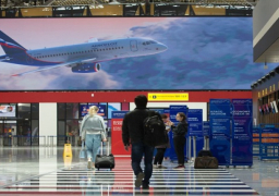 استئناف الرحلات في مطار موسكو بعد تعليقها مؤقتا