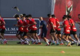الأهلى يواصل معسكره المغلق فى الإسكندرية اليوم استعداداً لمواجهة زعيم الثغر