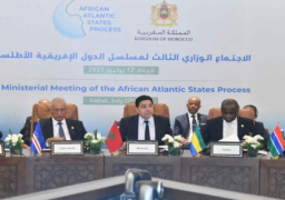 الاجتماع الوزاري الثالث للدول الإفريقية الأطلسية يعتمد “إعلان الرباط الثانى”