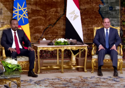 الرئيس السيسي يستقبل رئيس وزراء إثيوبيا قبل انطلاق قمة دول جوار السودان