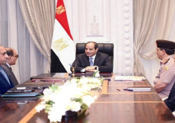 الرئيس السيسي يوجه باستمرار الالتزام بأعلى معايير الجودة والتكنولوجيا في مختلف المشروعات بالعاصمة الإدارية