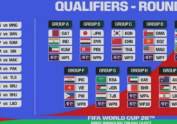 السعودية تصطدم بالأردن.. ومواجهات من العيار الثقيل للمنتخبات العربية في قرعة كأس العالم