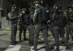 الشرطة الإسرائيلية تعتقل نحو 10 متظاهرين في تل أبيب