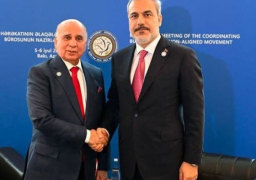 العراق وتركيا تبحثان تطورات الأوضاع الأمنيَّة بالمنطقة وجهود مُكافحة الإرهاب