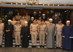 القوات المسلحة تحتفل بالعام الهجرى الجديد