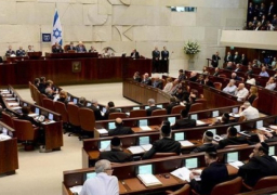 الكنيست الإسرائيلي يوافق مبدئيا على بند أساسي في مشروع تعديل النظام القضائي