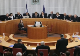 المحكمة العليا في إسرائيل تنظر طعنا بشأن لجنة اختيار القضاة في سبتمبر