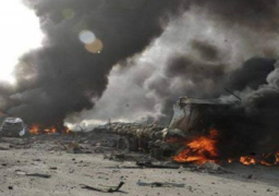 انفجار خارج بلدة السيدة زينب قرب العاصمة السورية ووقوع إصابات