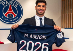 باريس سان جيرمان يعلن ضم المهاجم الإسباني ماركو أسينسيو لمدة 3 مواسم