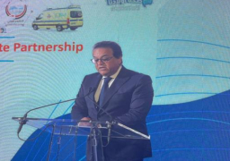 بالصور .. خالد عبد الغفار من روما : الدولة تدرك الارتباط الجوهرى بين الصحة والتغذية والمناخ