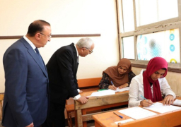 بالصور ..وزير التعليم ومحافظ الإسكندرية يتفقدان لجان الثانوية العامة و مدرسة المتفوقين للعلوم والتكنولوجيا