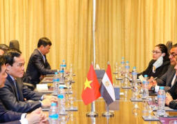 بالصور.. المشاط تعقد جلسة مباحثات مع نائب رئيس وزراء فيتنام خلال زيارته لمصر