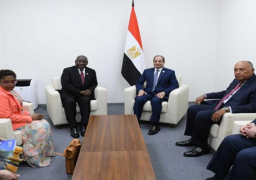 بالصور.. على هامش القمة الافريقية الروسية.. الرئيس السيسي يلتقي رئيس جمهورية جنوب أفريقيا