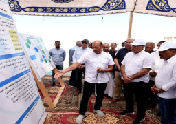 بالصور.. في ختام زيارته للواحة.. مدبولي يتفقد مشروع الصرف الصحي المتكامل لمدينة سيوة