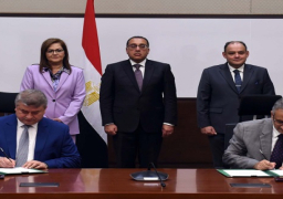 بالصور.. مدبولي يشهد توقيع مذكرة تفاهم للتعاون في مجالات رفع القدرات ونشر التميز الحكومي للهيئة العامة للتنمية الصناعية