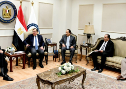 بالصور.. وزير البترول يستقبل وفد شركة انرجيز الفرنسية لبحث التنقيب عن الغاز بالبحر المتوسط